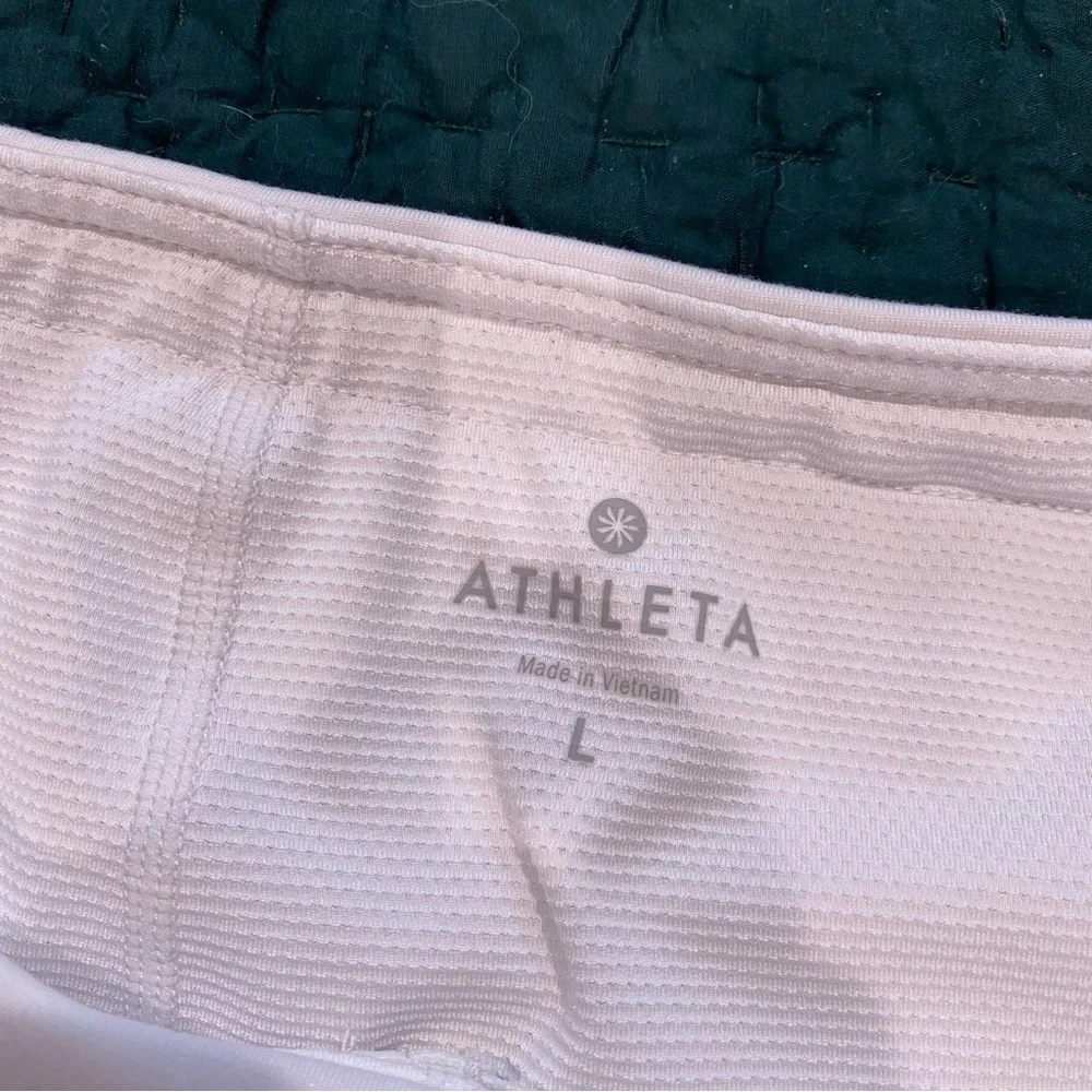 Athleta White Skort - Picture 6 of 11